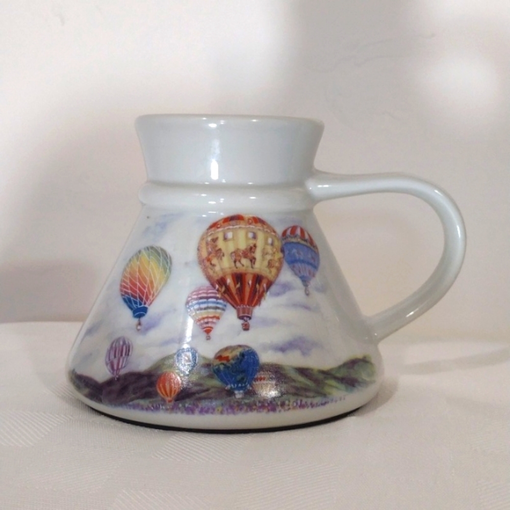 Vintage Itagiri Hot Air Balloon 16oz Travel Coffee Mug